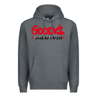 Rock goody's burger house Premium Hoodie - DesigneFamous