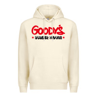 Sandshell goody's burger house Premium Hoodie - DesigneFamous