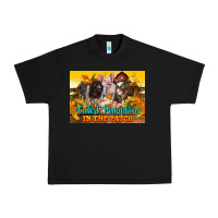 Black Cutest Pumpkin In The Patch Pig Urban Heavy Tee - LillyAllenDesigns