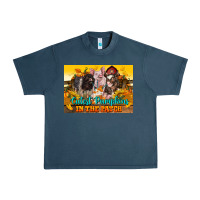 Midnight Navy Cutest Pumpkin In The Patch Pig Urban Heavy Tee - LillyAllenDesigns