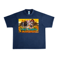 Navy Cutest Pumpkin In The Patch Pig Urban Heavy Tee - LillyAllenDesigns