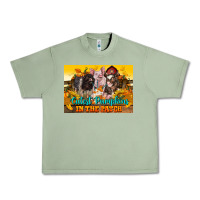 Oil Green Cutest Pumpkin In The Patch Pig Urban Heavy Tee - LillyAllenDesigns
