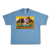 Pebble Blue Cutest Pumpkin In The Patch Pig Urban Heavy Tee - LillyAllenDesigns