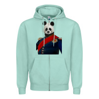 Seafoam Pet Portraits, Custom Pet Portraits, Renaissance Dog Portraits, Custom Zipper Hoodie - RanaPortraitStore