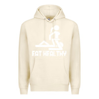 Tofu eat healthy Premium Hoodie - DesigneFamous
