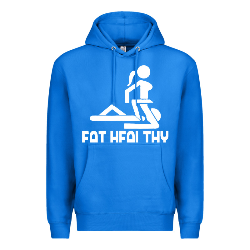 Eat Healthy Premium Hoodie by DesigneFamous | Teevron