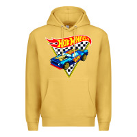Antique Gold hot car Premium Hoodie - DesigneFamous