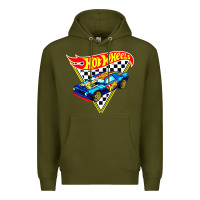 Army Green hot car Premium Hoodie - DesigneFamous
