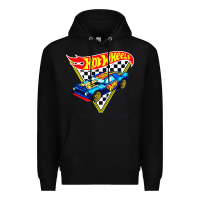 Black hot car Premium Hoodie - DesigneFamous