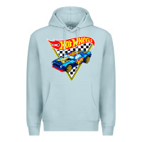Blue Mist hot car Premium Hoodie - DesigneFamous