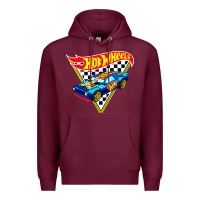 Burgundy hot car Premium Hoodie - DesigneFamous