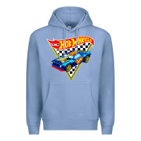 Colony Blue hot car Premium Hoodie - DesigneFamous