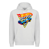 Dove Grey hot car Premium Hoodie - DesigneFamous