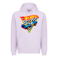 Lilac hot car Premium Hoodie - DesigneFamous