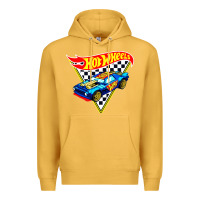 Mustard hot car Premium Hoodie - DesigneFamous