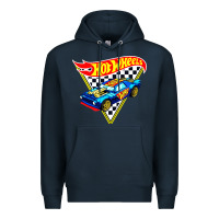 Navy hot car Premium Hoodie - DesigneFamous