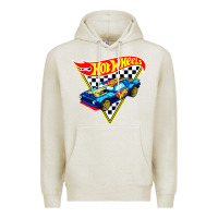 Oatmeal Heather hot car Premium Hoodie - DesigneFamous