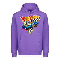 Purple hot car Premium Hoodie - DesigneFamous