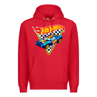 Red hot car Premium Hoodie - DesigneFamous