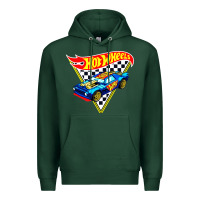Sports Green hot car Premium Hoodie - DesigneFamous