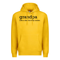 Lemon grandpa Premium Hoodie - DesigneFamous