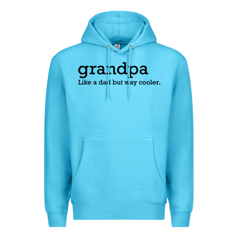 Grandpa Premium Hoodie by DesigneFamous | Teevron