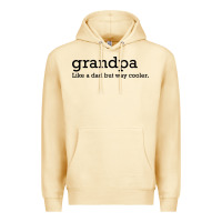 Pina Colada grandpa Premium Hoodie - DesigneFamous
