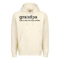 Sandshell grandpa Premium Hoodie - DesigneFamous