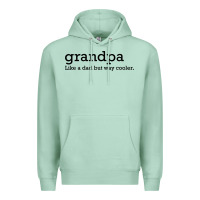 Seafoam grandpa Premium Hoodie - DesigneFamous