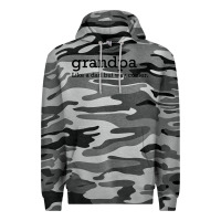 Slate Camo grandpa Premium Hoodie - DesigneFamous