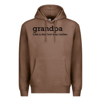 Chestnut grandpa Premium Hoodie - DesigneFamous