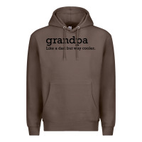 Coffee grandpa Premium Hoodie - DesigneFamous