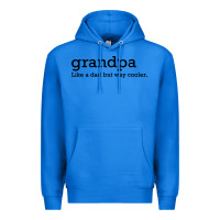 True Royal grandpa Premium Hoodie - DesigneFamous