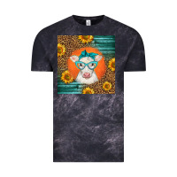 Cloud Black charolais cow Vintage Tee - LillyAllenDesigns