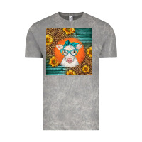 Cloud Rock charolais cow Vintage Tee - LillyAllenDesigns