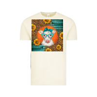 Vintage Arctic charolais cow Vintage Tee - LillyAllenDesigns