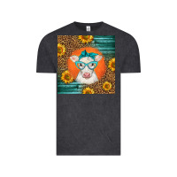 Vintage Black charolais cow Vintage Tee - LillyAllenDesigns
