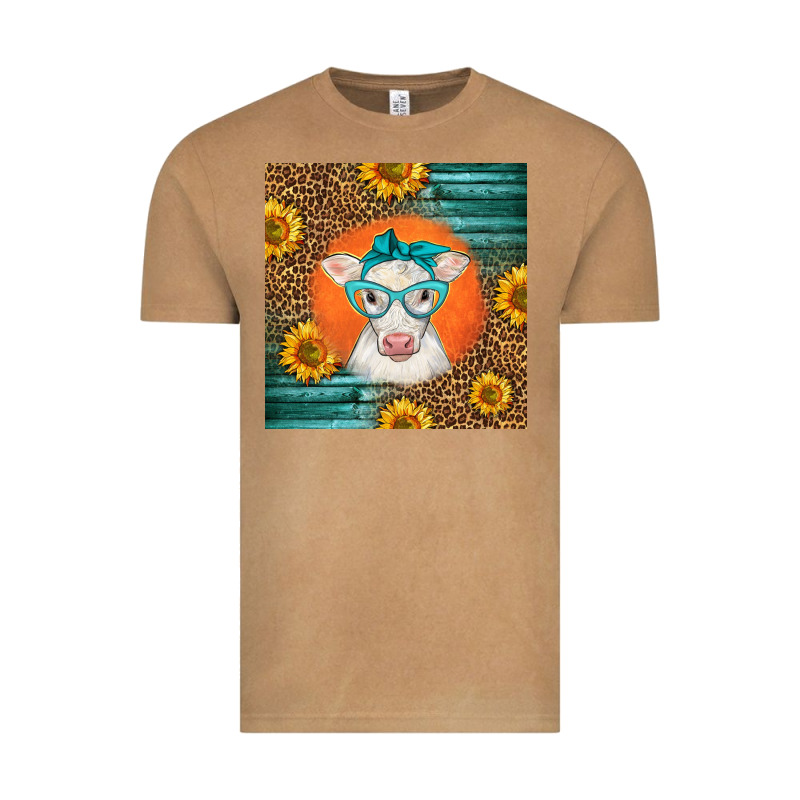 Charolais Cow Vintage Tee by LillyAllenDesigns | Teevron