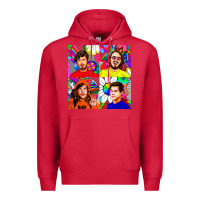 Cardinal workaholics Premium Hoodie - DesigneFamous