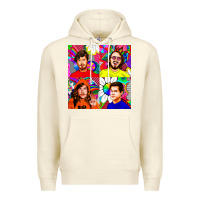 Sandshell workaholics Premium Hoodie - DesigneFamous