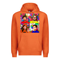 Carrot workaholics Premium Hoodie - DesigneFamous