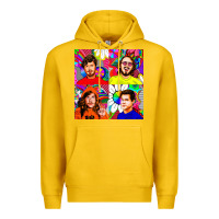 Lemon workaholics Premium Hoodie - DesigneFamous