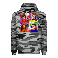 Slate Camo workaholics Premium Hoodie - DesigneFamous
