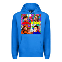 True Royal workaholics Premium Hoodie - DesigneFamous