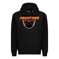 Black The Phantoms, Lehigh Valley Premium Hoodie - DesigneFamous