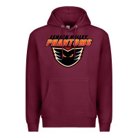 Burgundy The Phantoms, Lehigh Valley Premium Hoodie - DesigneFamous