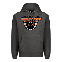Charcoal Heather The Phantoms, Lehigh Valley Premium Hoodie - DesigneFamous