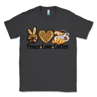 Smoke peace love coffee Classic Tee - BarkalooDesign