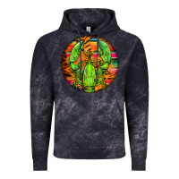 Cloud Black lobster Vintage Hoodie - BarkalooDesign