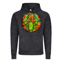 Vintage Black lobster Vintage Hoodie - BarkalooDesign